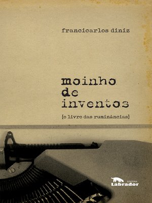 cover image of Moinho de Inventos